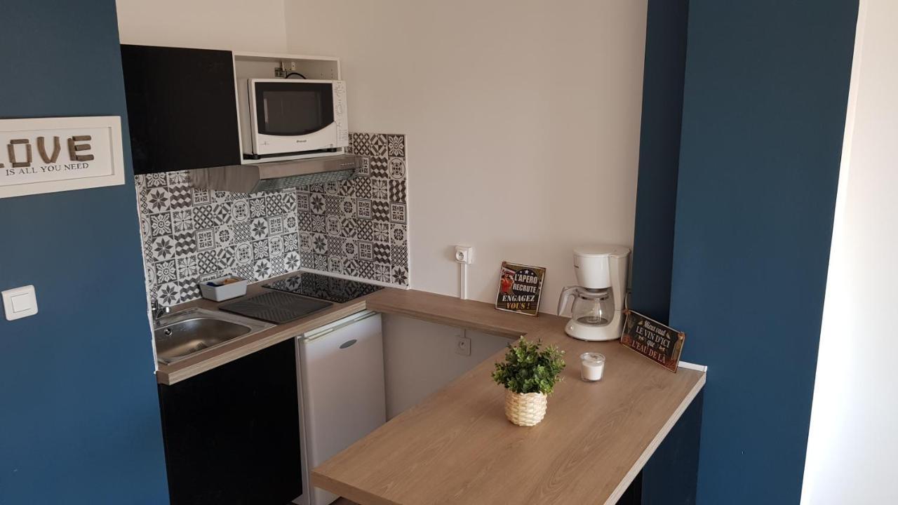 Joli Studio 50M De La Mer Valras-Plage Eksteriør bilde